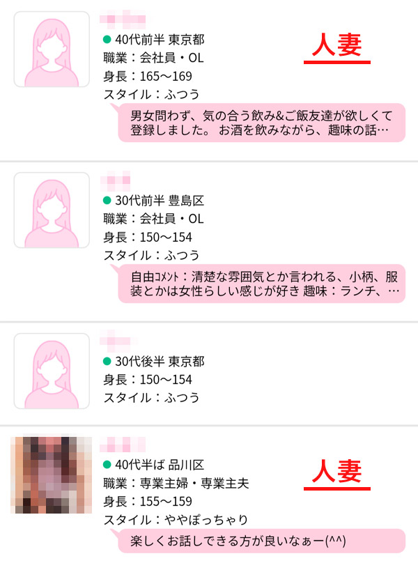 ハッピーメールの昼間の投稿