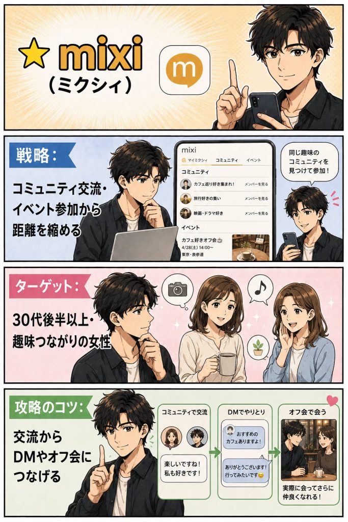mixi（ミクシィ）